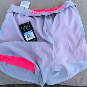 Nike gray dri-fit shorts